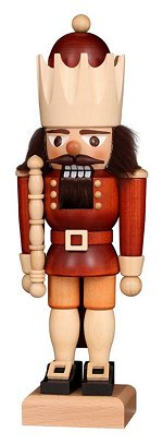 Tall Nat King - Classic<br>2025 Small Nutcracker